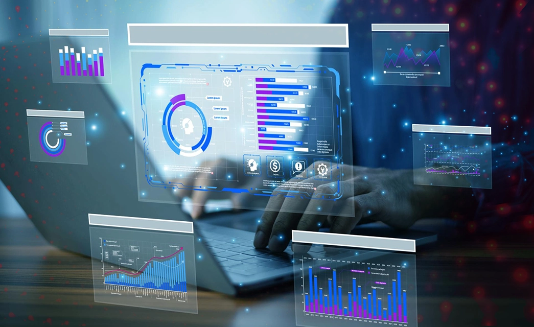 Tracking campaign metrics on multiple data dashboards, a key task in crypto performance marketing.